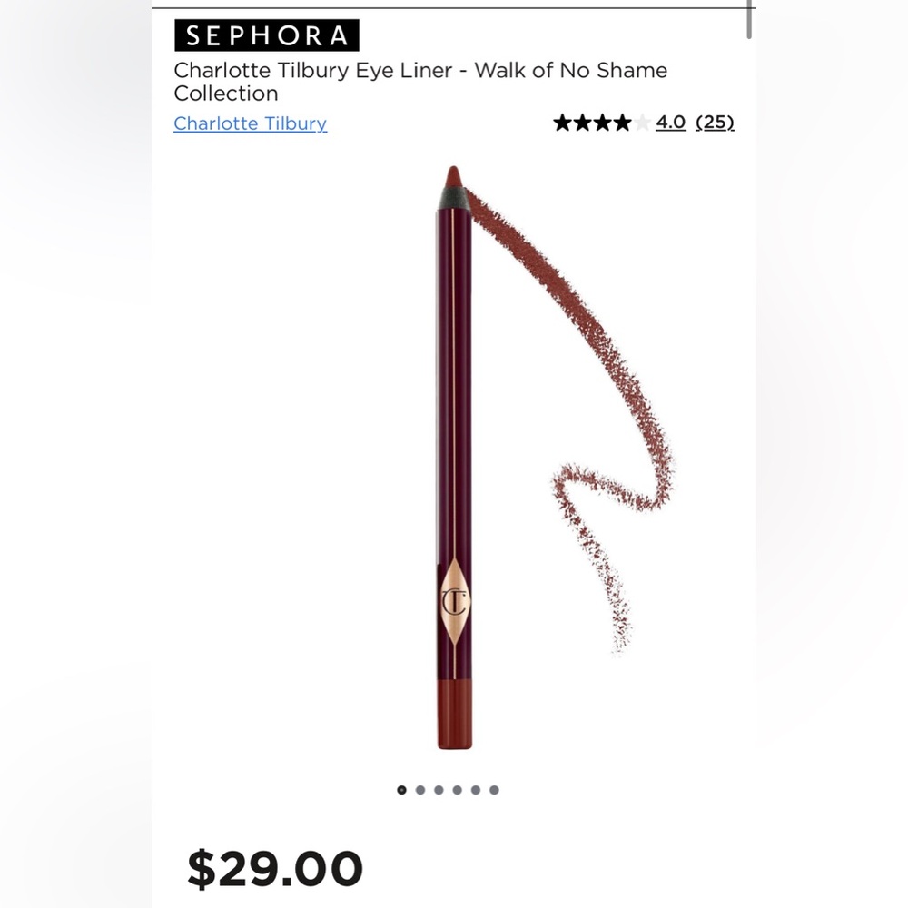 Charlotte Tilbury Eye Liner